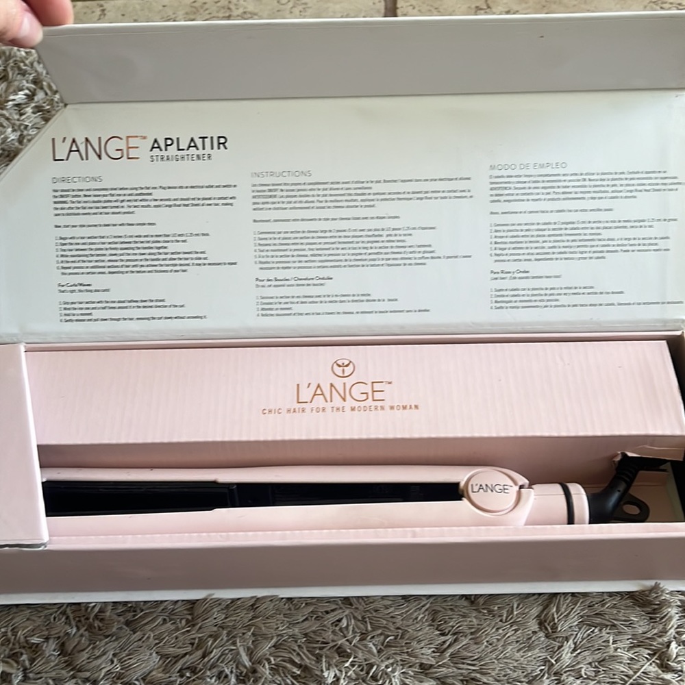 L’ange Aplatir flat iron